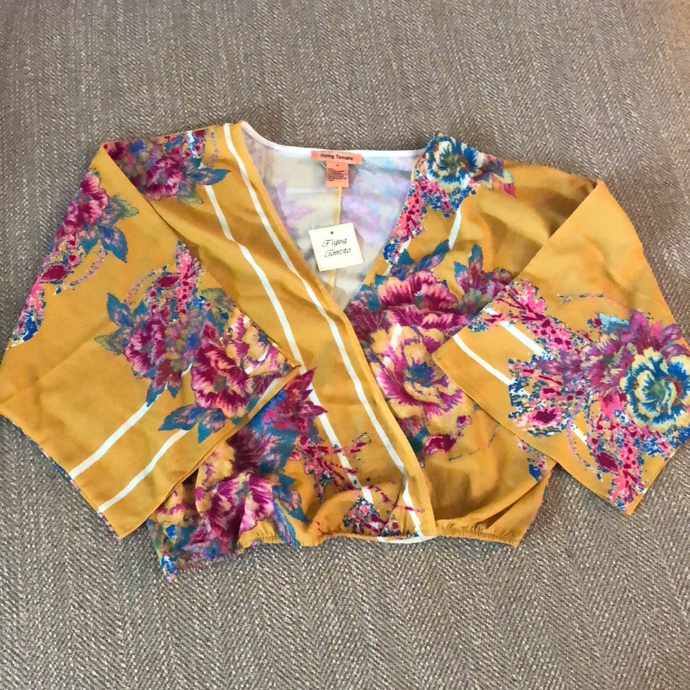 Flying Tomato Floral Top